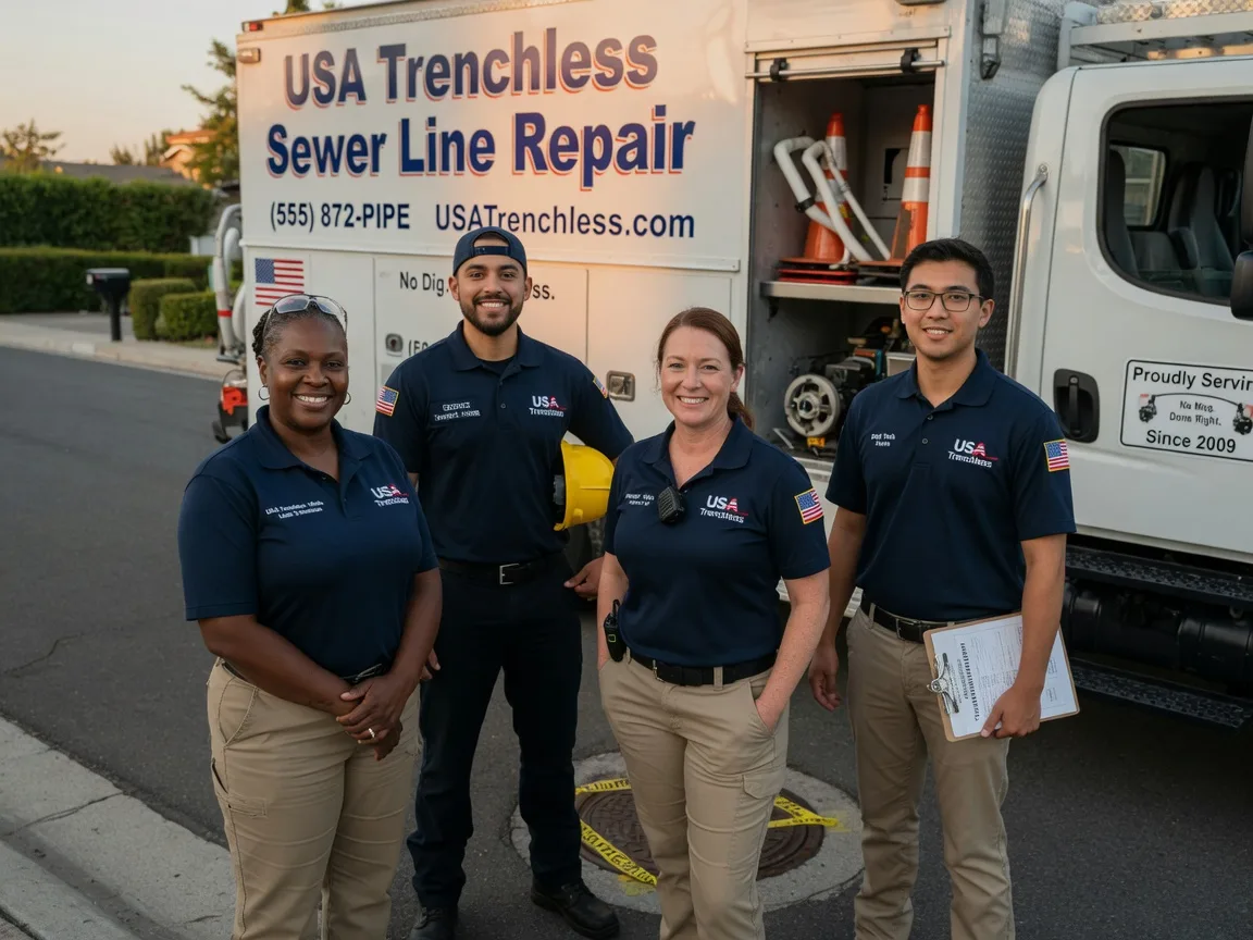 Sewer Line Repair company in Ola, AR