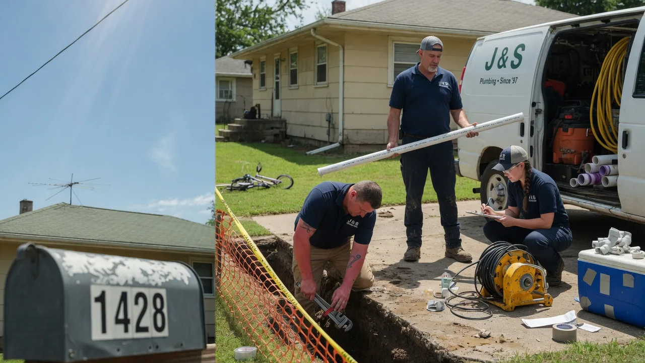 Sewer Line Repair in Ola, AR near me